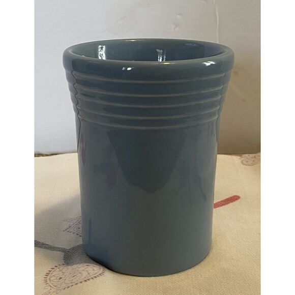 Fiestaware Periwinkle Discontinued 6.5 oz Tumbler - Picture 1 of 5